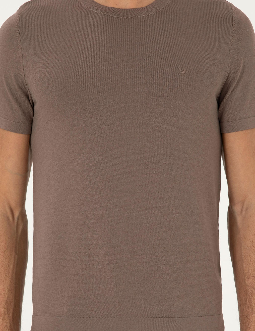 Норковый свитер узкого кроя - Cacharel фото 6