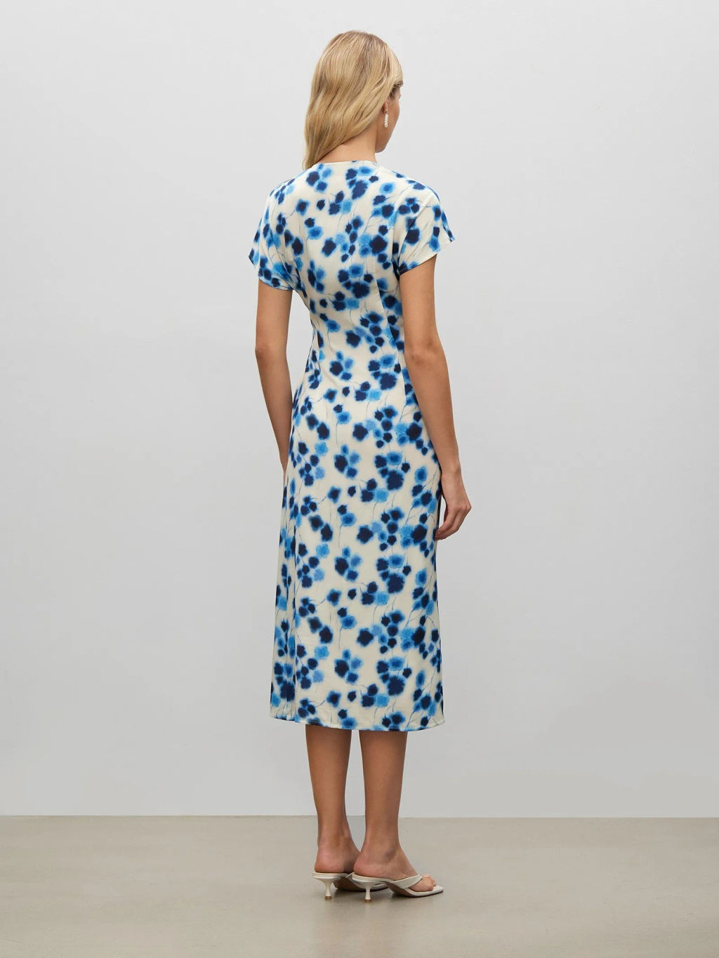 ЕМКА / Платье с принтом - Emka фото 4