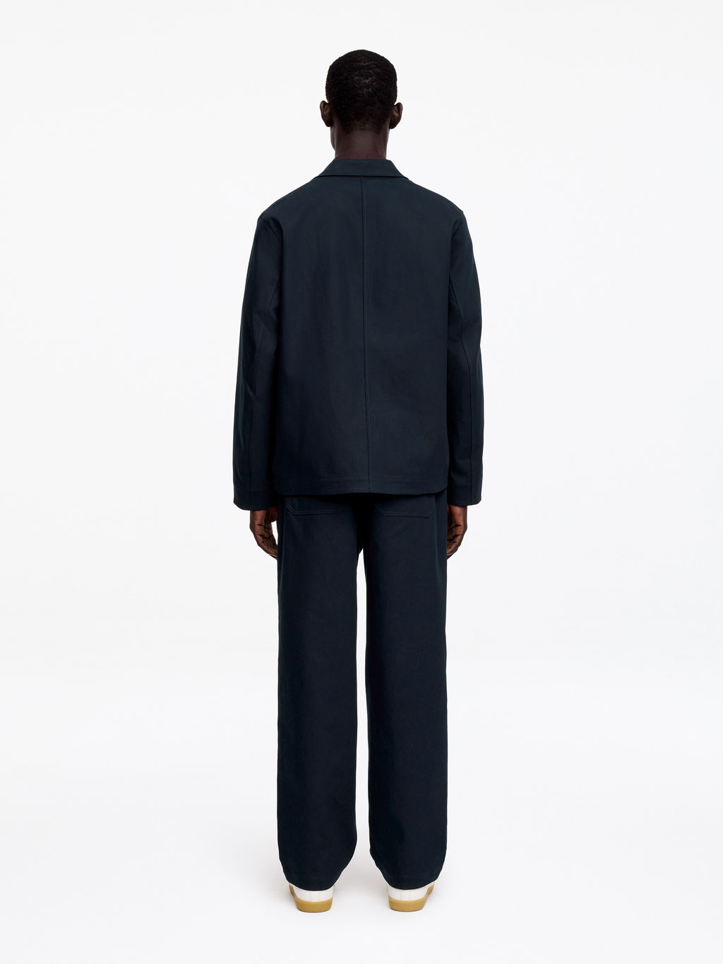 Pantalones de lino y algod?n loose fit - H&m фото 6