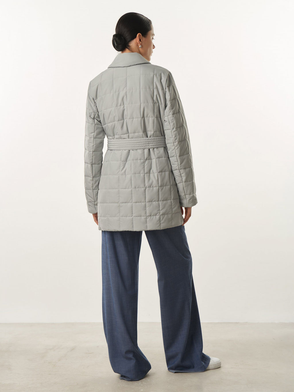 Conso/SM 230113 - light blue Утепленная куртка  фото 7