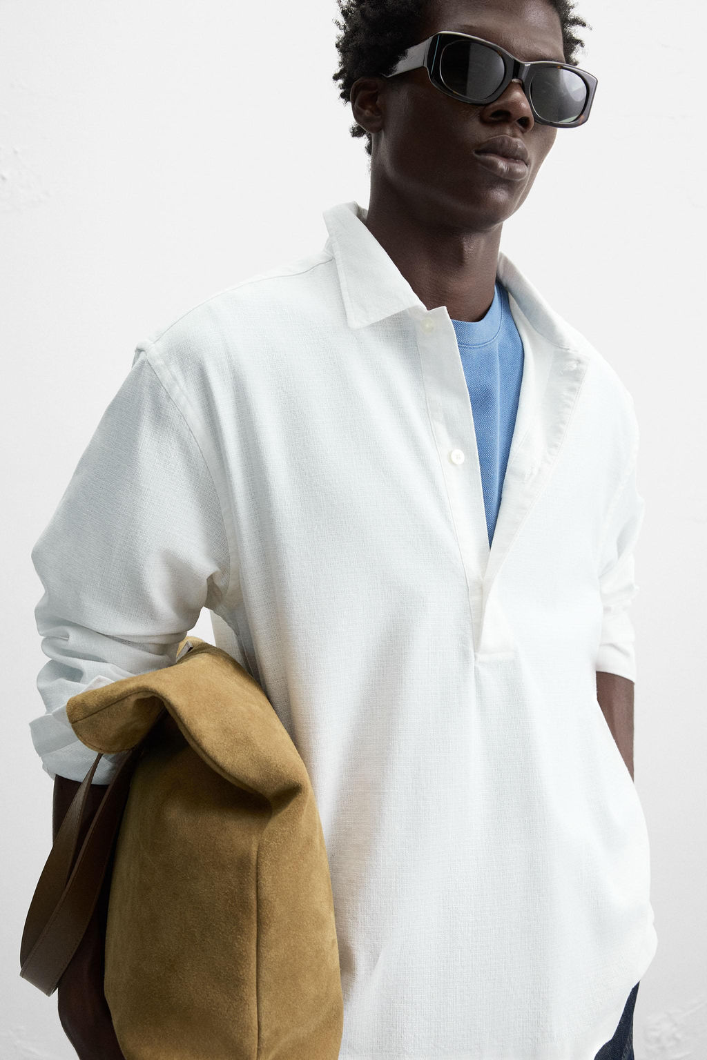 COTTON POLO SHIRT - Zara фото 14