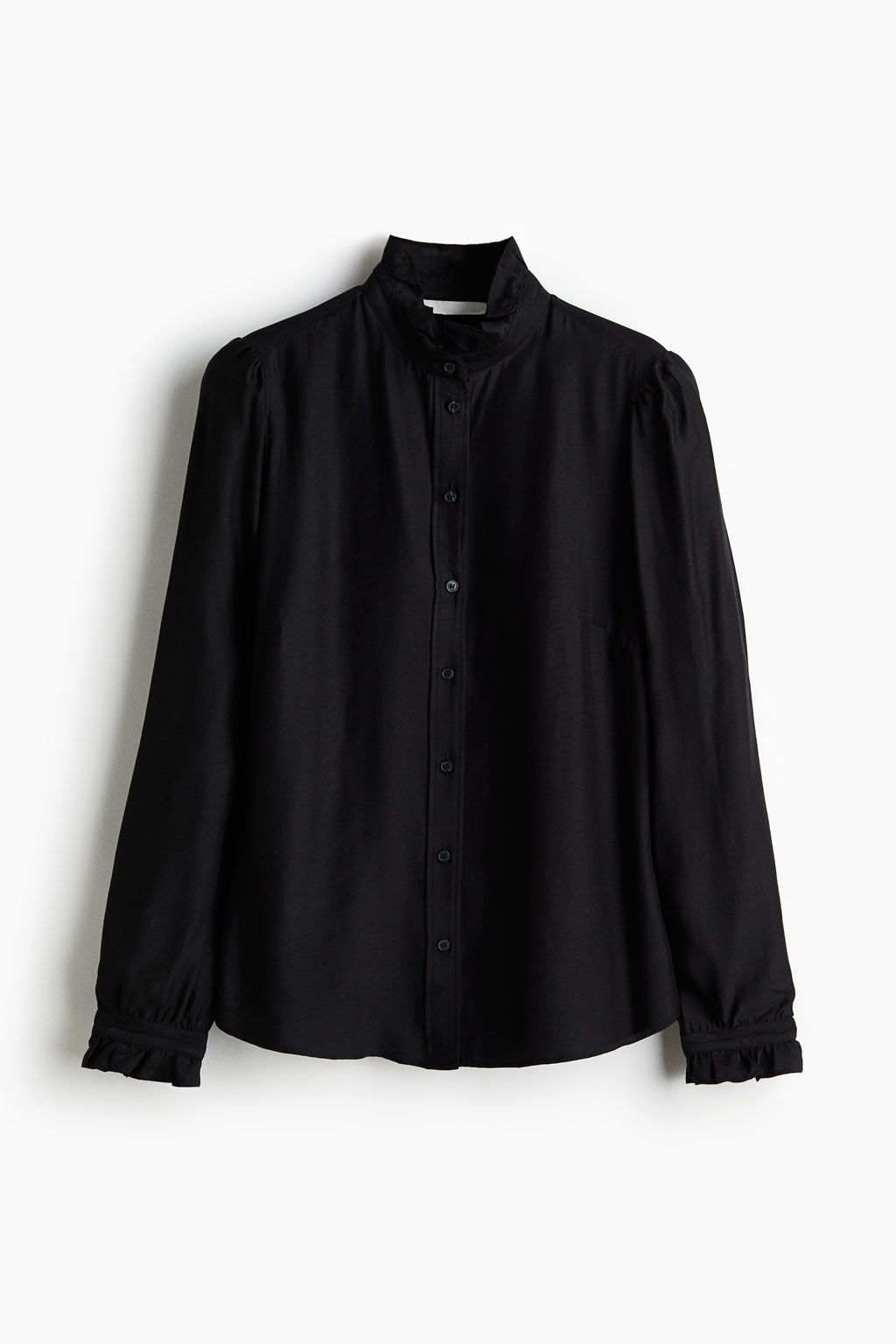Blusa con cuello de volante - H&m фото 2