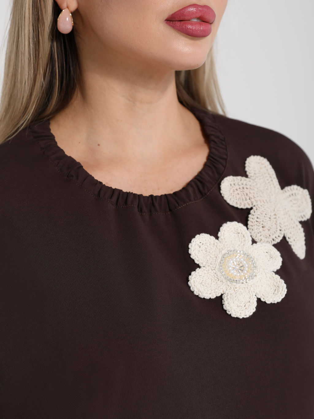 Футболка 95% хлопок, 5% эластан - Dora фото 34