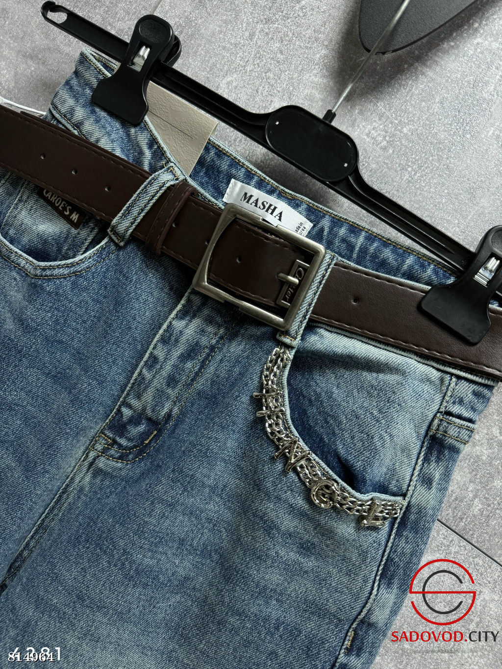 Джинсы стрейчевые женские - Bruno фото 2