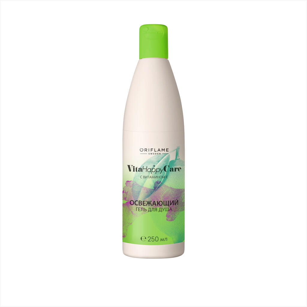 Освежающий гель для душа VITAHAPPYCARE с витамином Е - Oriflame фото 2