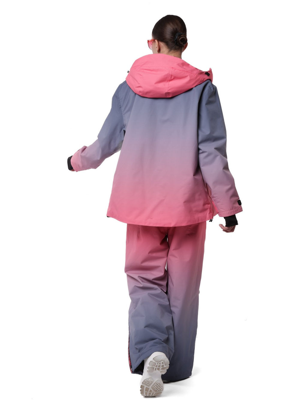 Костюм AB-0532 Розово-серый