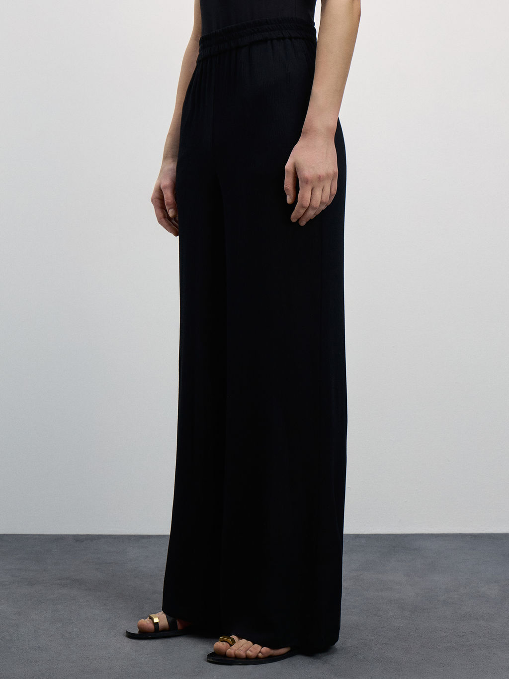 Брюки из вискозы / Zarina фото 3