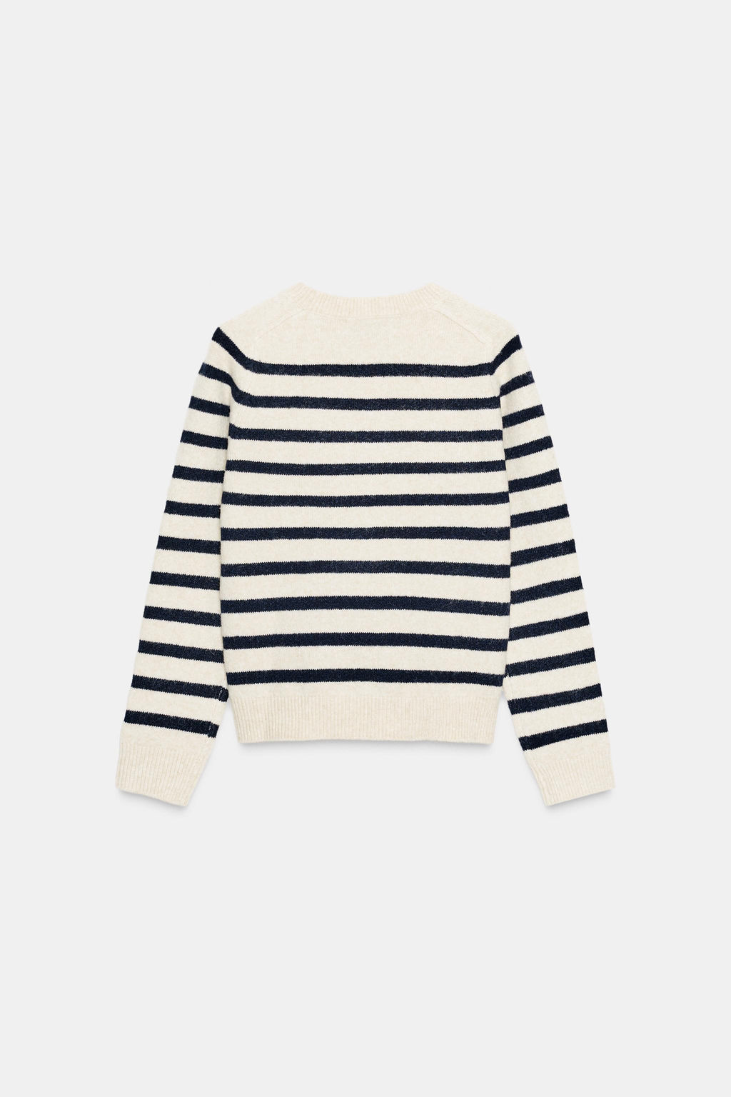 STRIPED KNIT JUMPER - Zara фото 11
