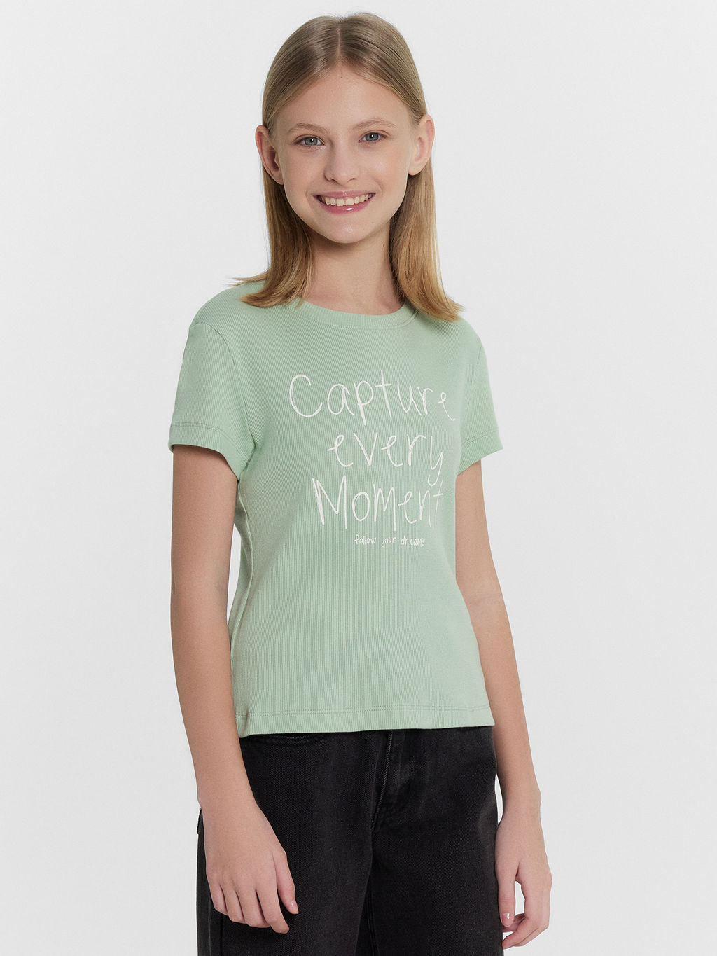 ФУТБОЛКА ДЛЯ ДЕВОЧЕК - Mark formelle фото 2