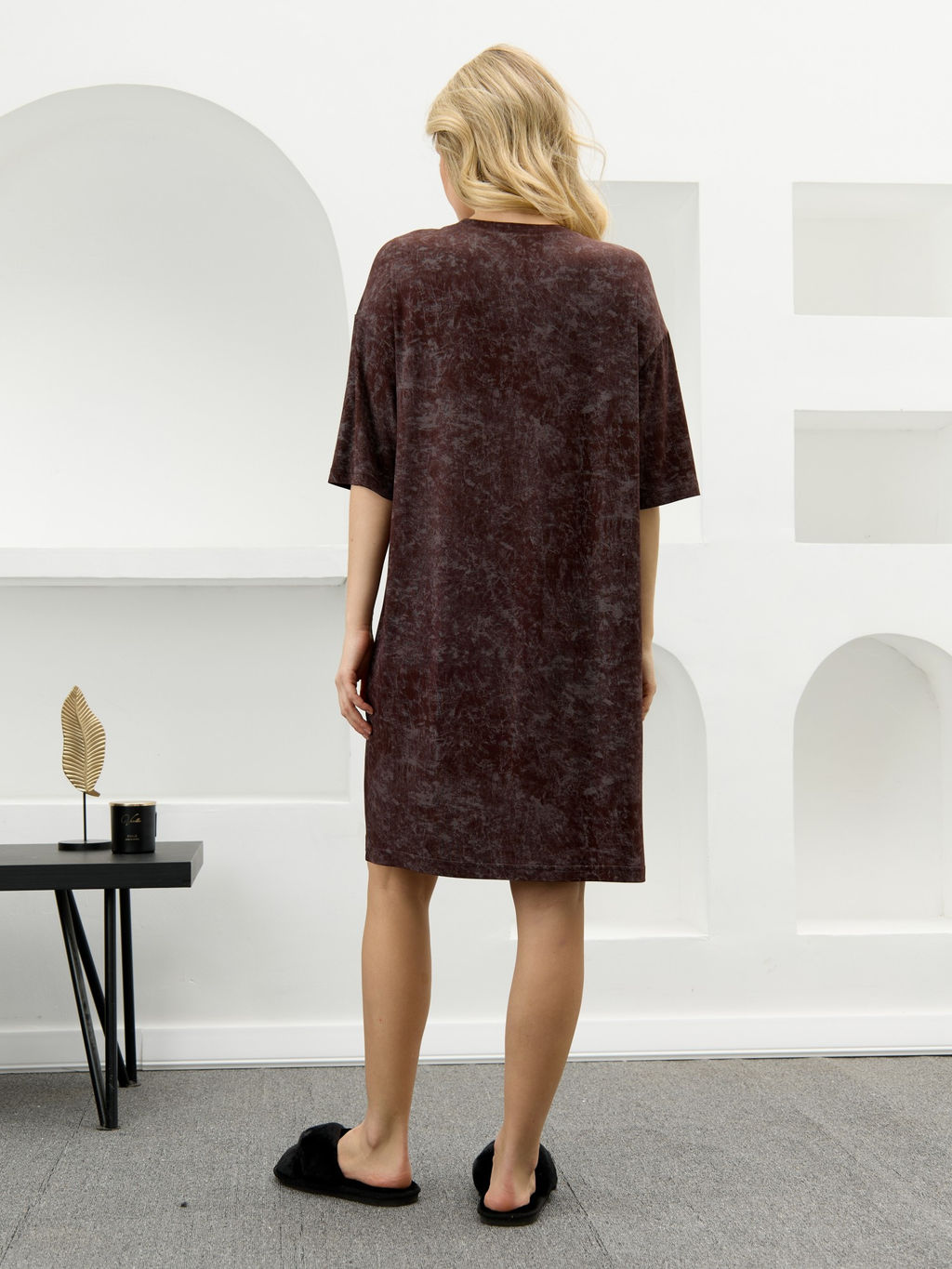 Туника Миэла-1 из вискозы с эффектом варенка VIOTEX - Виотекс фото 25