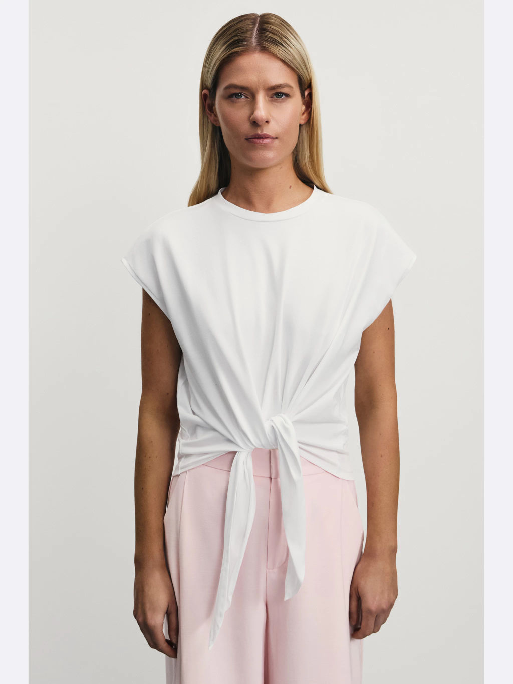 Блузка с завязками / Zarina  фото 3