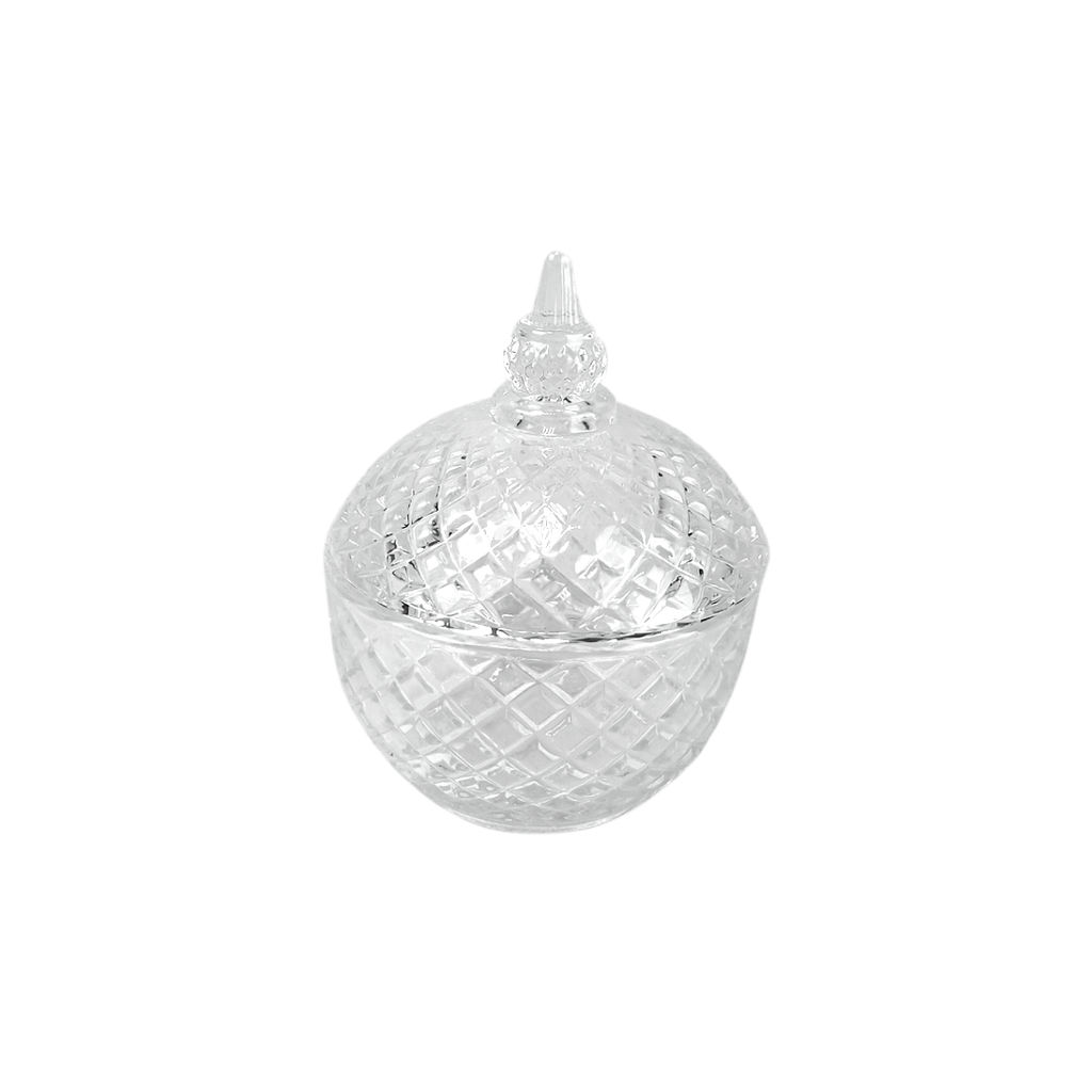 Цена за 2 шт. Ваза для варенья/меда d10см h12см в упаковке 014 TG