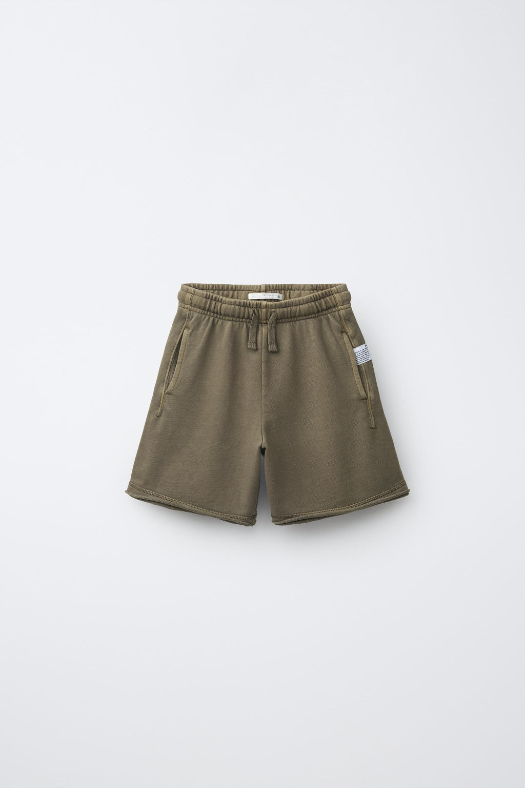 BERMUDA GARMENT DYE / Khaki