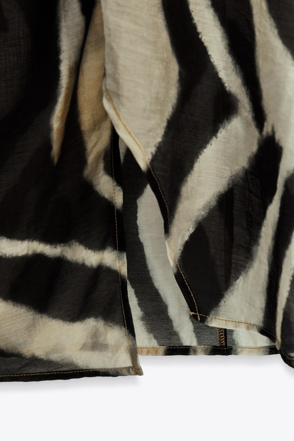 KNOTTED PRINTED SARONG