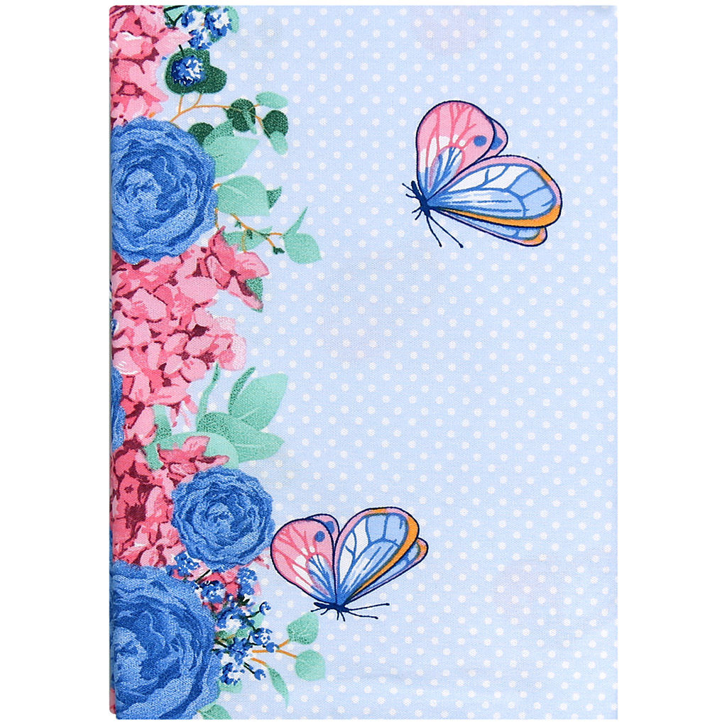 Левадия Скатерть 180х145см, длина стола до 105см, на 4 персоны, хлопок Премиум 186г/м2, Домашняя мода (Россия)  фото 2