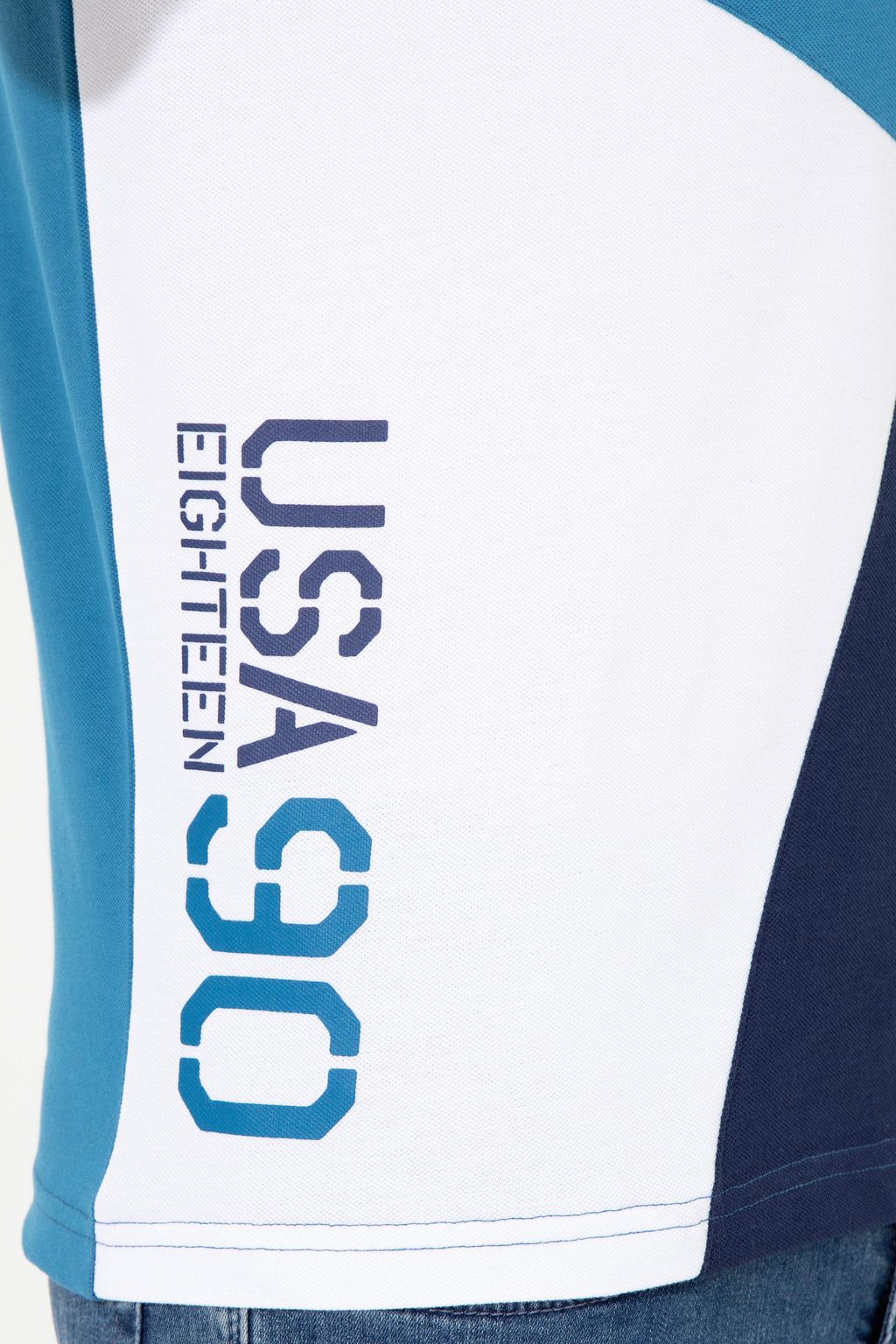 U. S. Polo Assn Мужская футболка-поло Petrol - U.s. polo assn фото 7