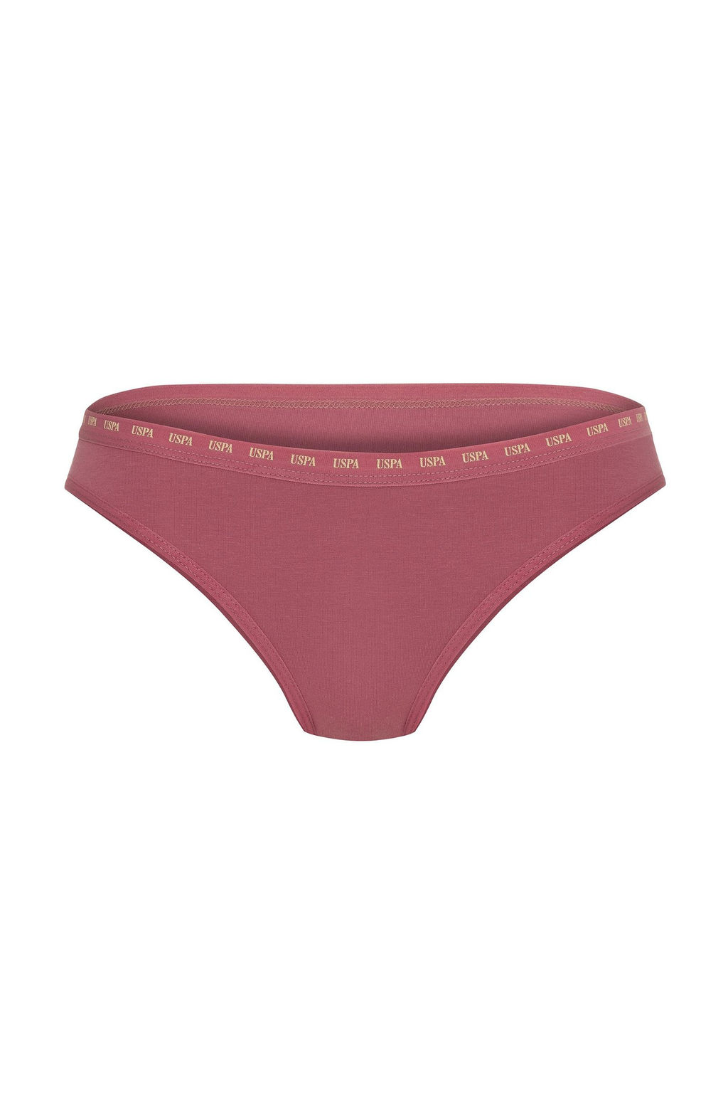 Женское нижнее белье бордово-красного цвета Неожиданная скидка в корзине - U.s. polo assn фото 5