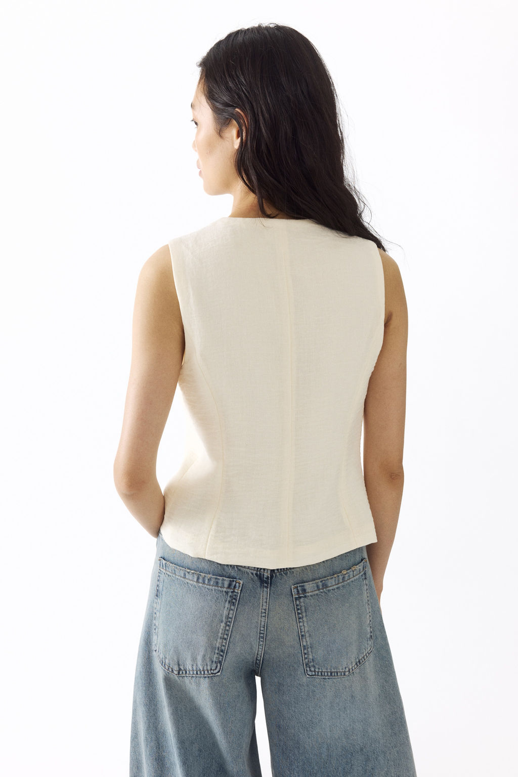 Chaleco con lazadas - H&m фото 6
