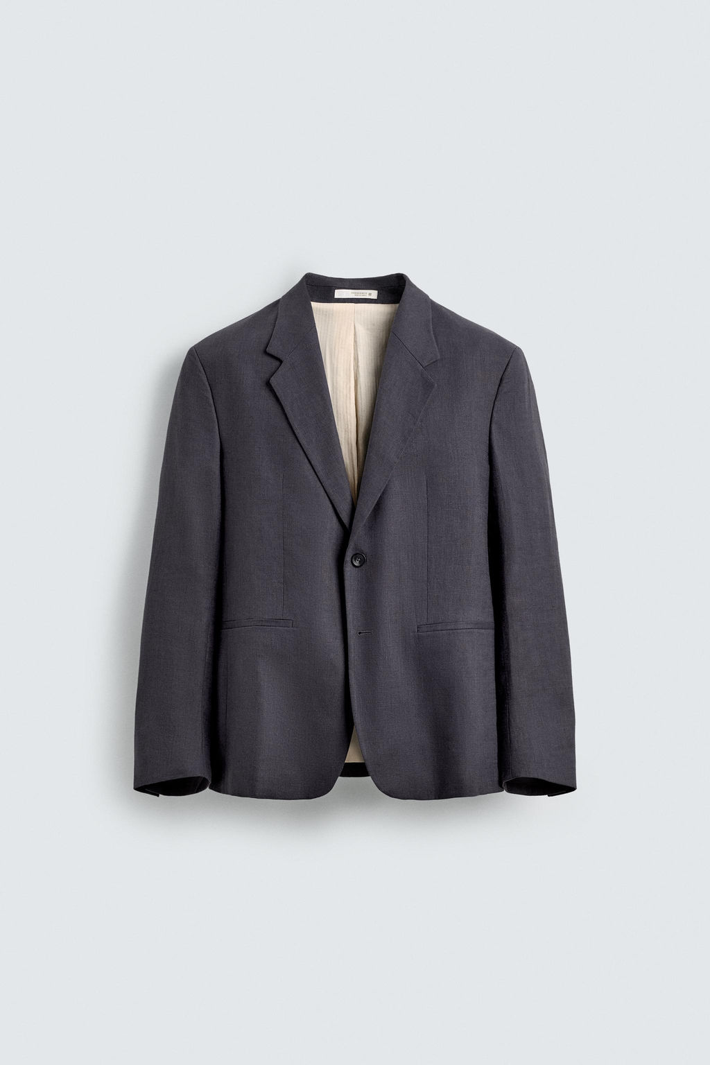 100% LINEN SUIT BLAZER - Zara фото 9