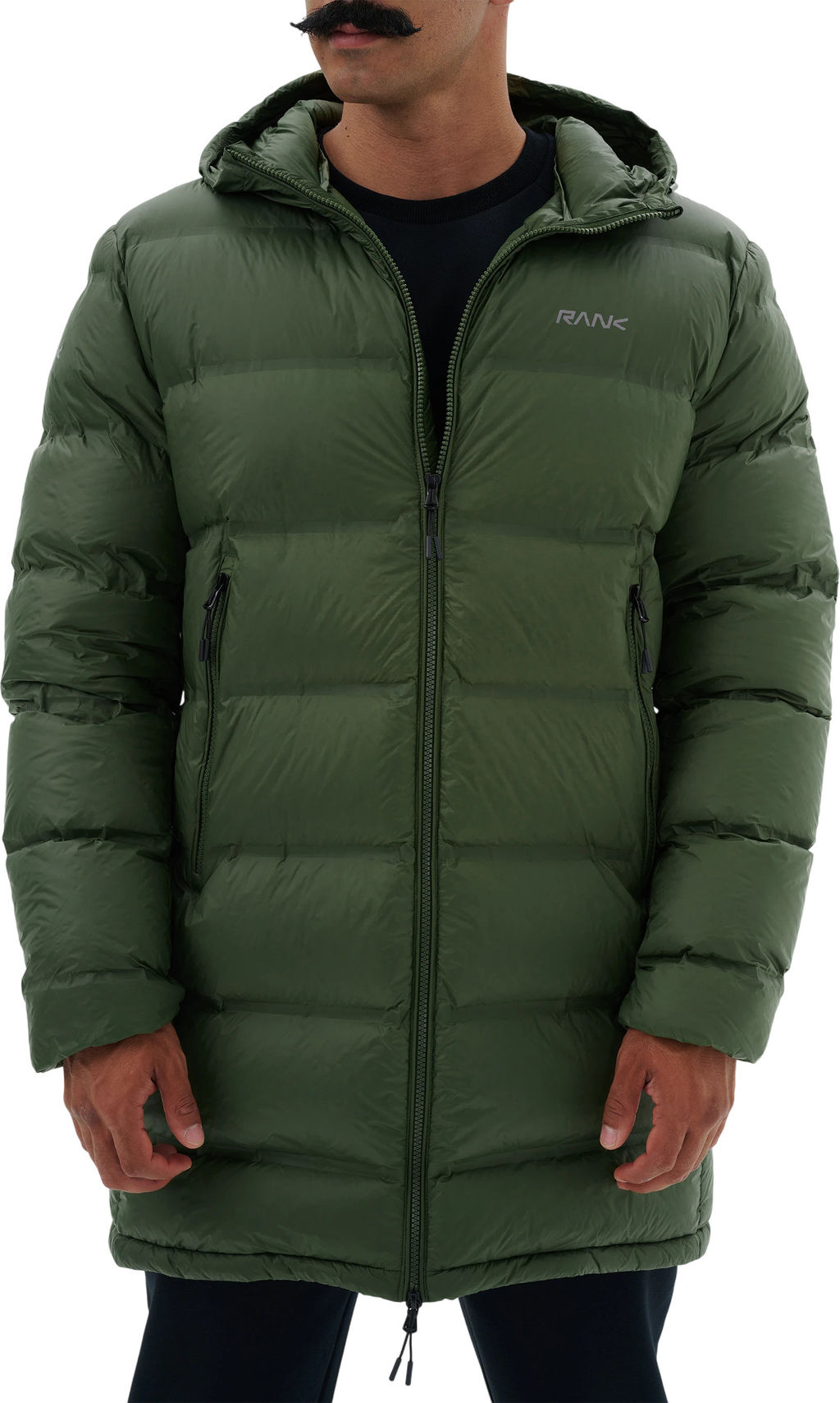 Пуховик мужской - RANK фото 7