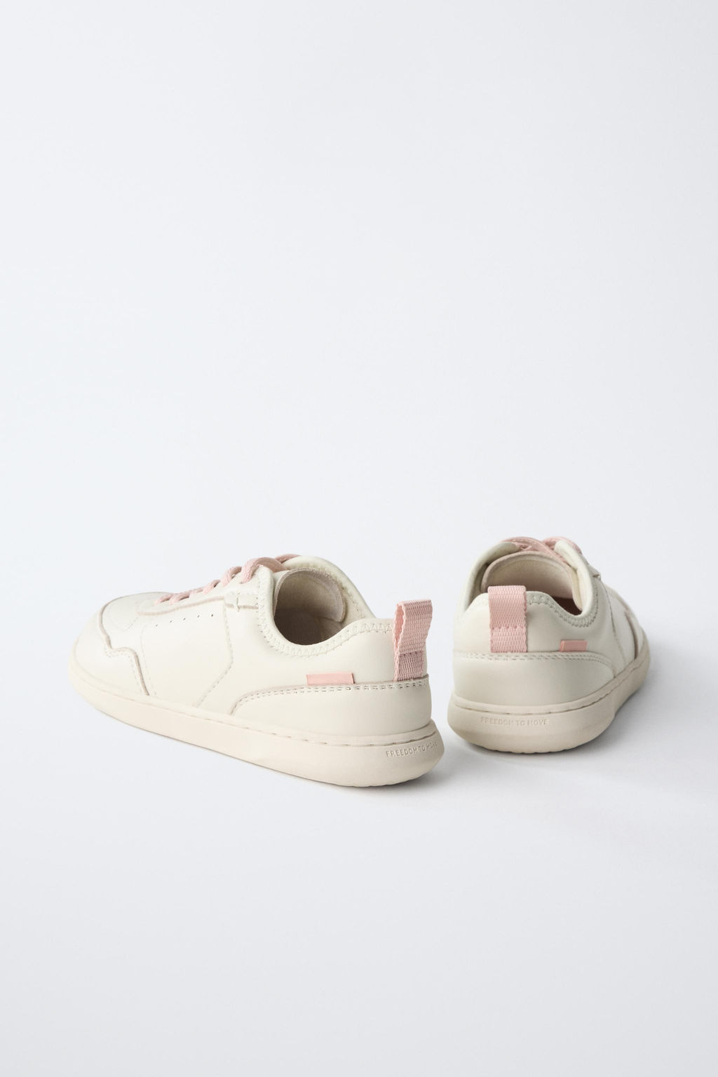 BAMBA PIEL BAREFOOT / Blanco