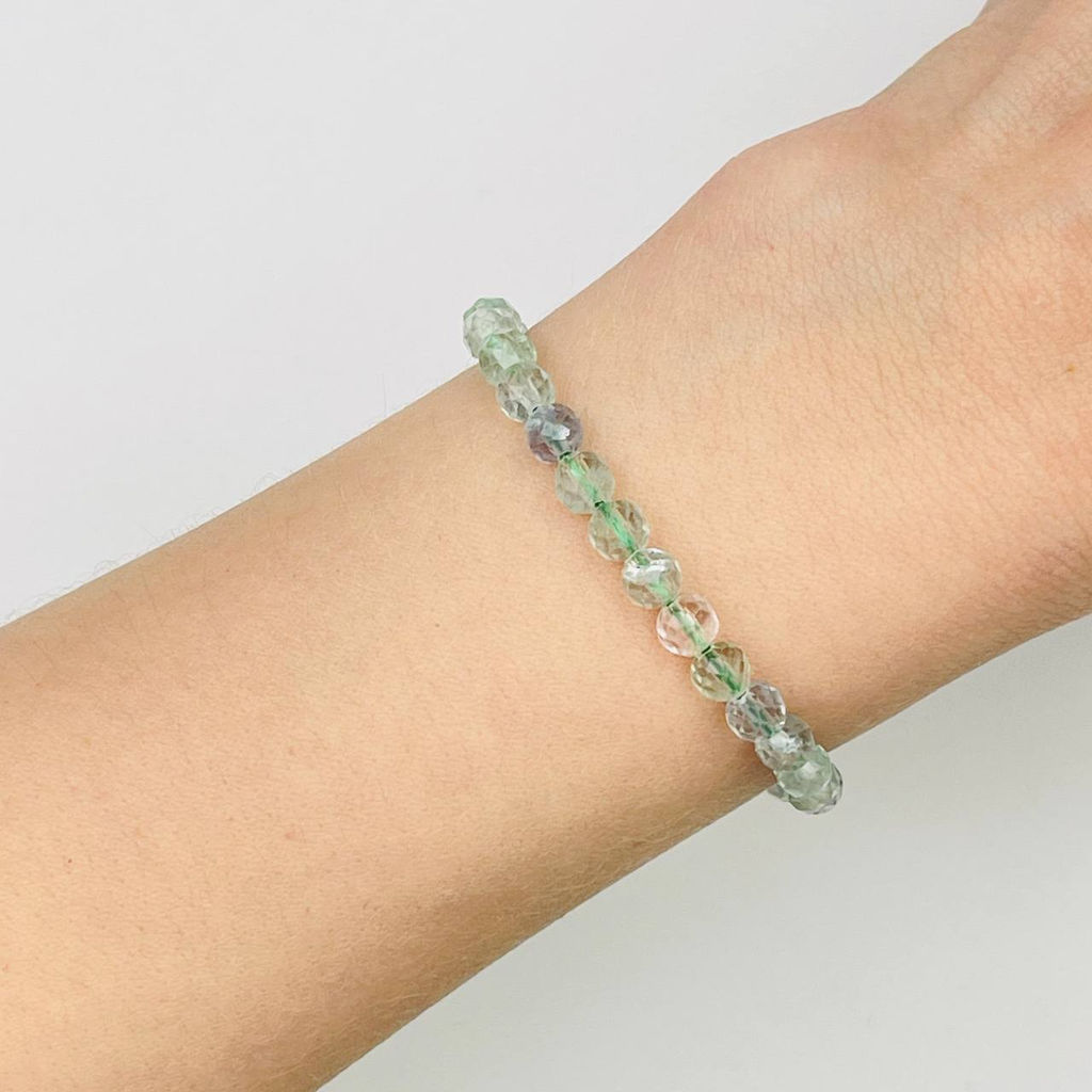 Браслет из Флюорита 17,5 см +