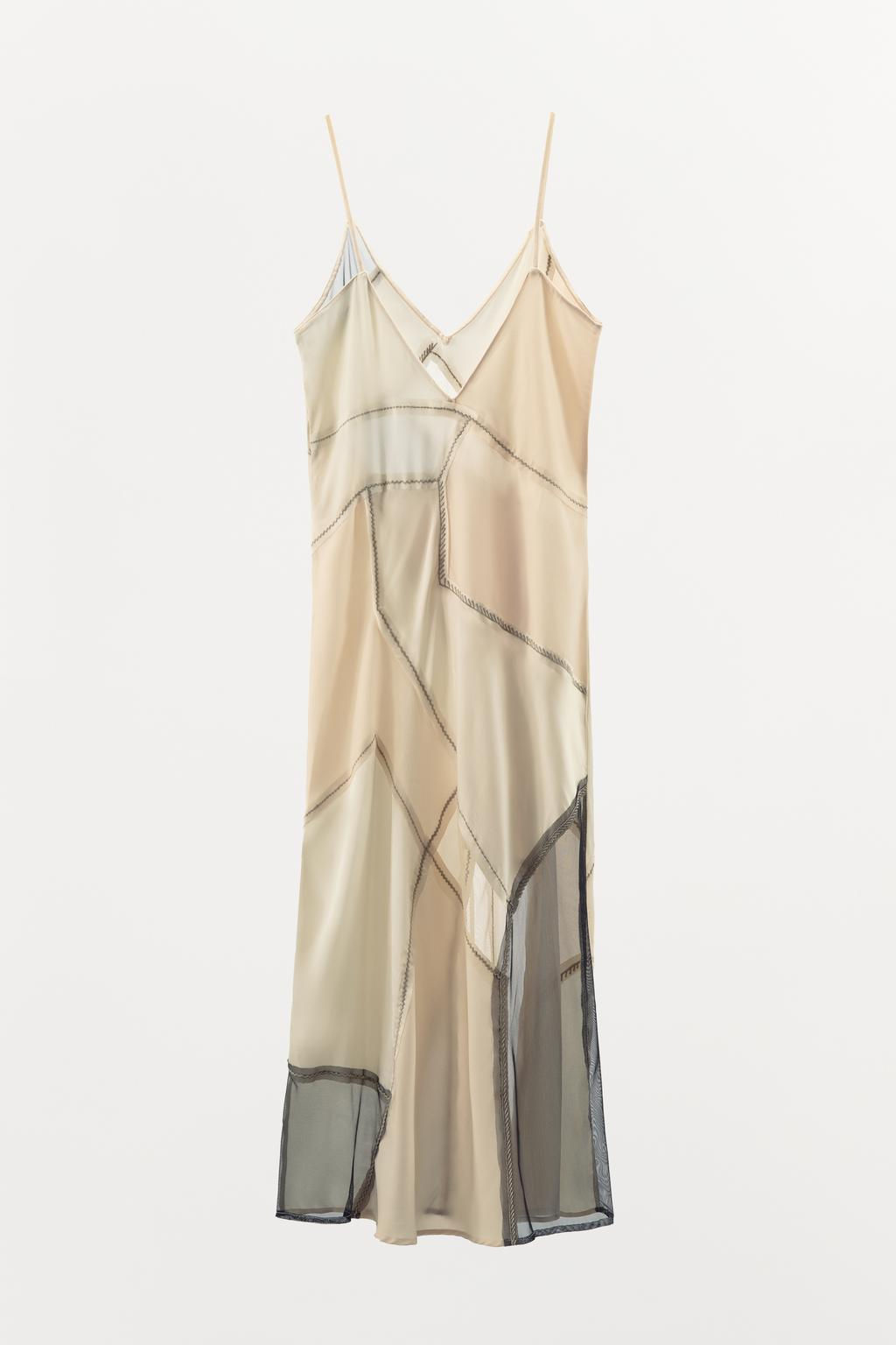 PATCHWORK DRESS - Zara фото 6