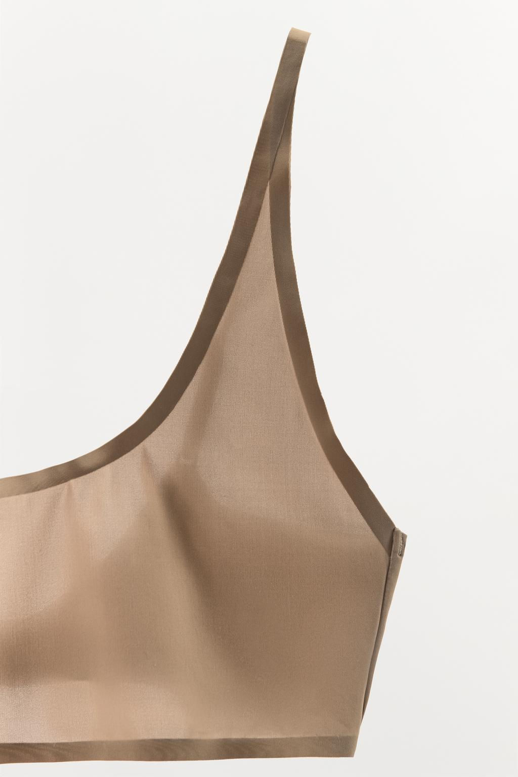 POLYAMIDE BRALETTE - Zara фото 12