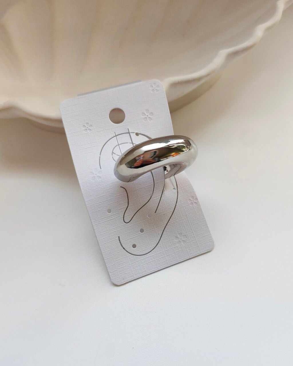 Серьги - кафф