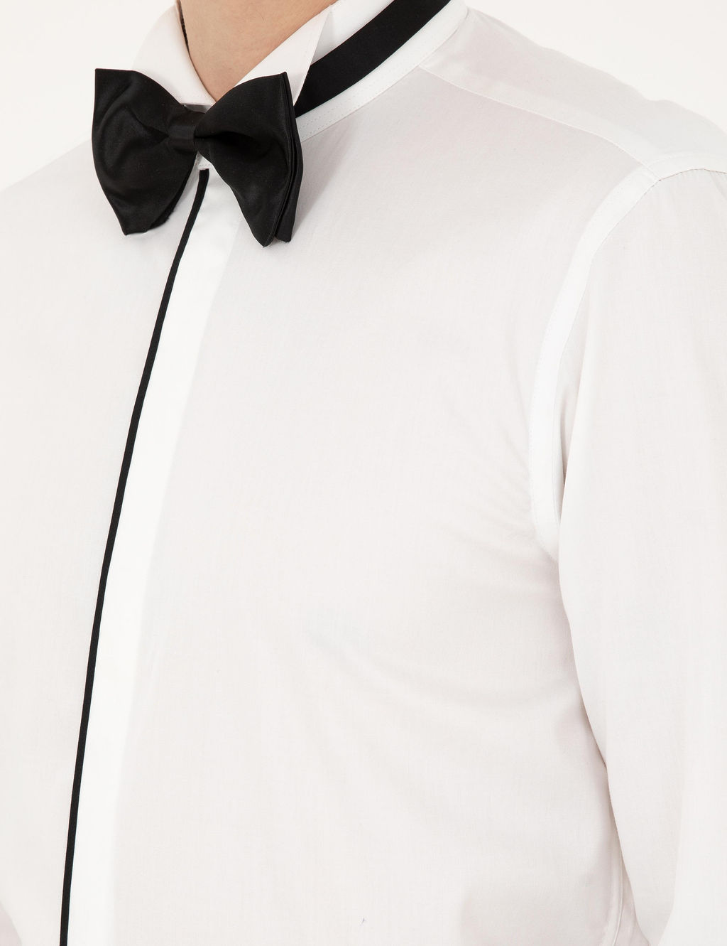 Beyaz Slim Fit Smokin G_mlek - Pierre cardin фото 7