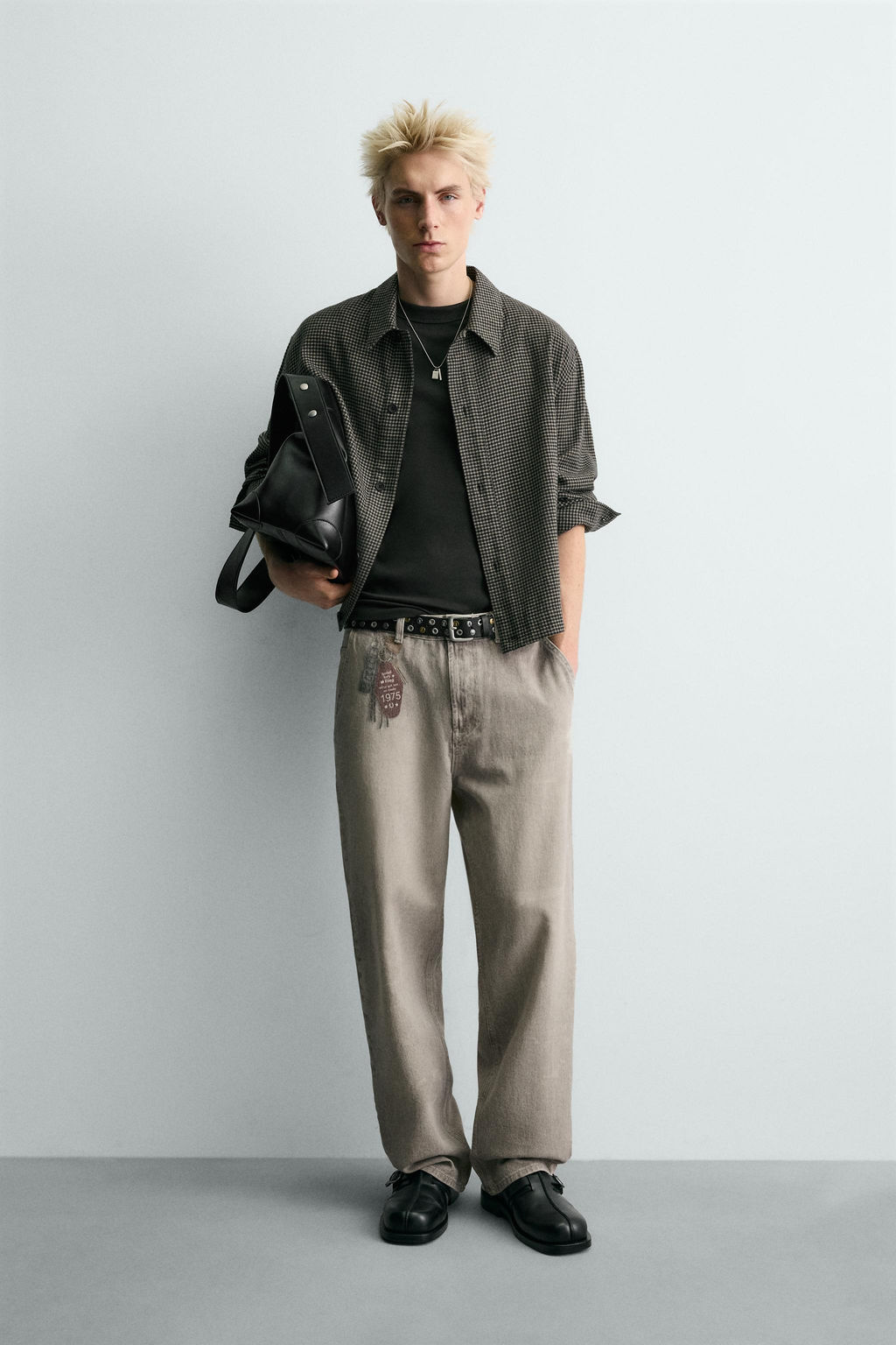 KEYRING PRINT TROUSERS