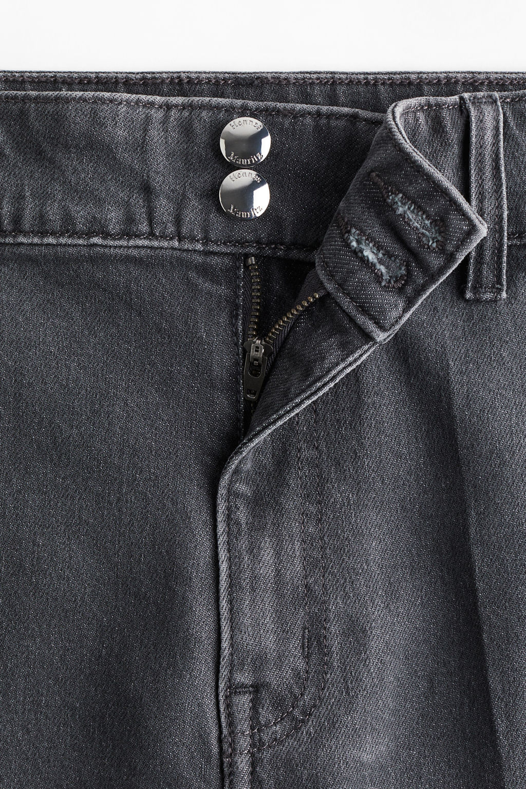 Wide High Jeans - H&m фото 13