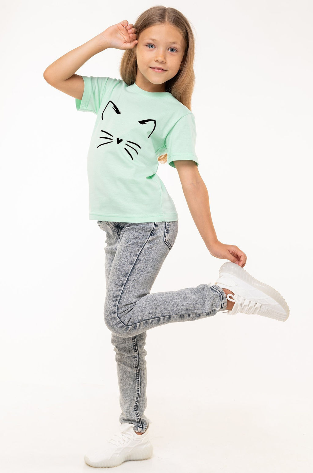 Набор футболок для девочки 3 шт Happyfox - Happy fox фото 8