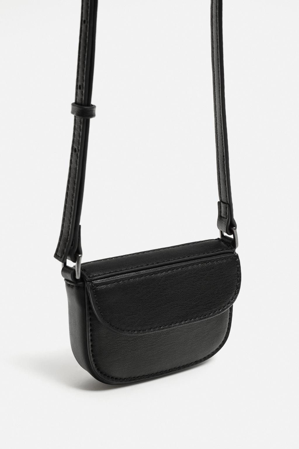 MINI HANDBAG WITH FLAP - Zara фото 12