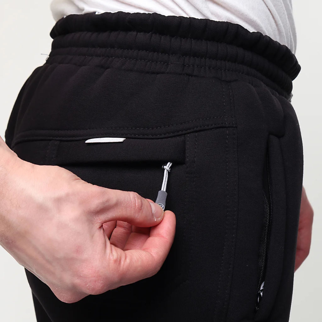 RODOS Брюки М-224 Чёрный/Серый