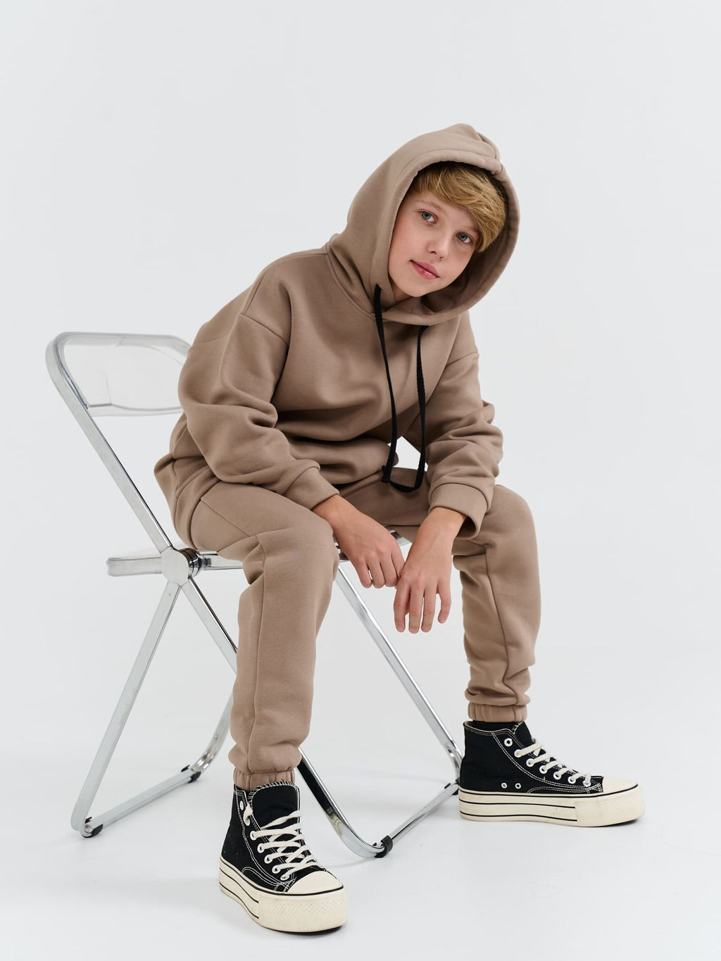 Худи Кокос утепленное 7+ - Bungly фото 9