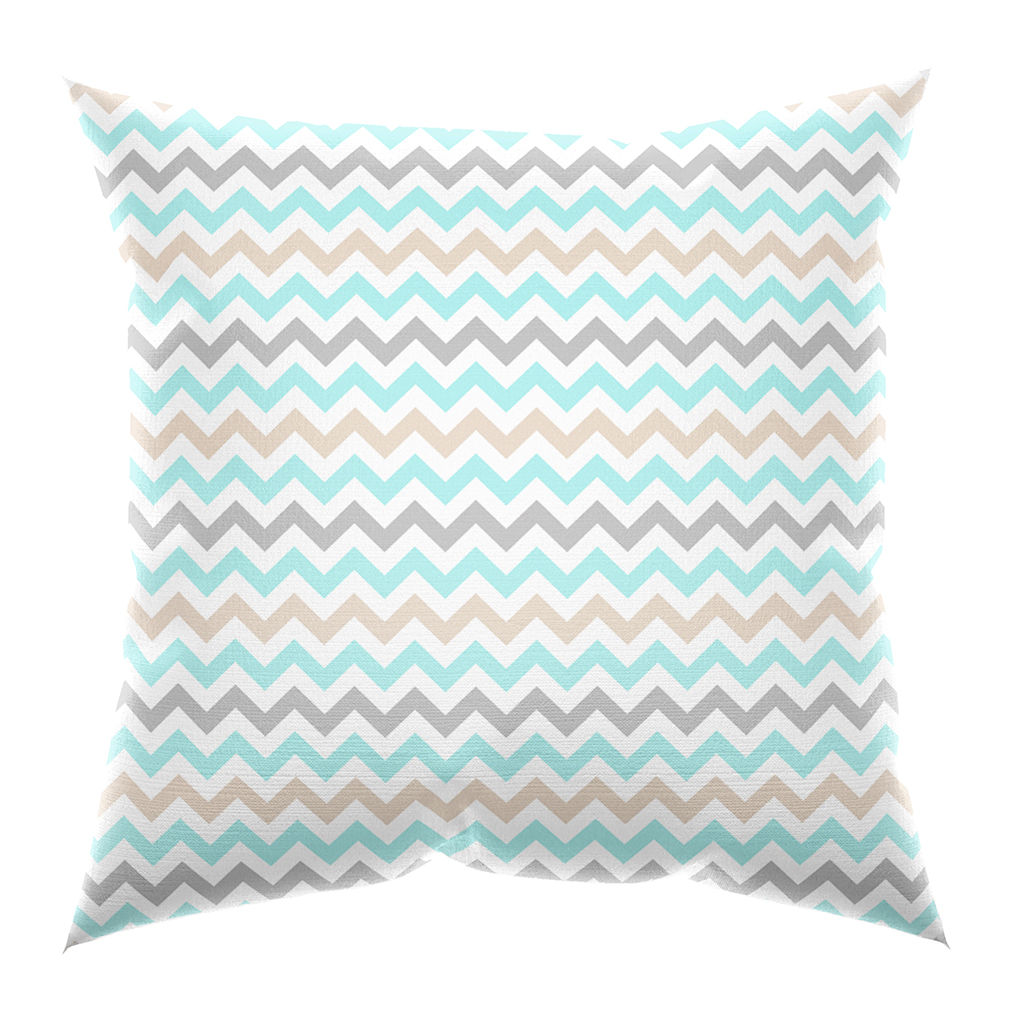 Наволочка 70х70см "Зигзаг удачи", с клапаном-запахом, перкаль 110г/м2, хлопок 100%, упаковка "классическая" пакет ПВД 14,5х23см, еврослот, "Домашняя мода" (Россия)