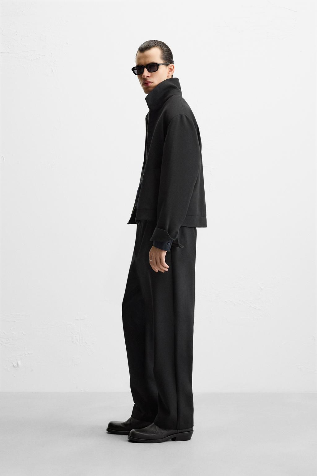 REGULAR FIT TROUSERS - Zara фото 4