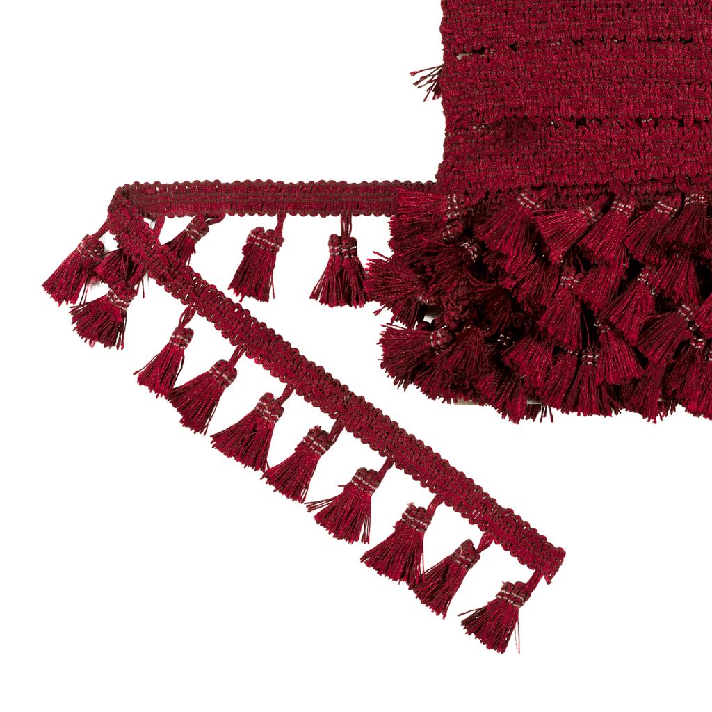 Бахрома Gamma 45 мм с кисточками 444 10 м  0.5 м