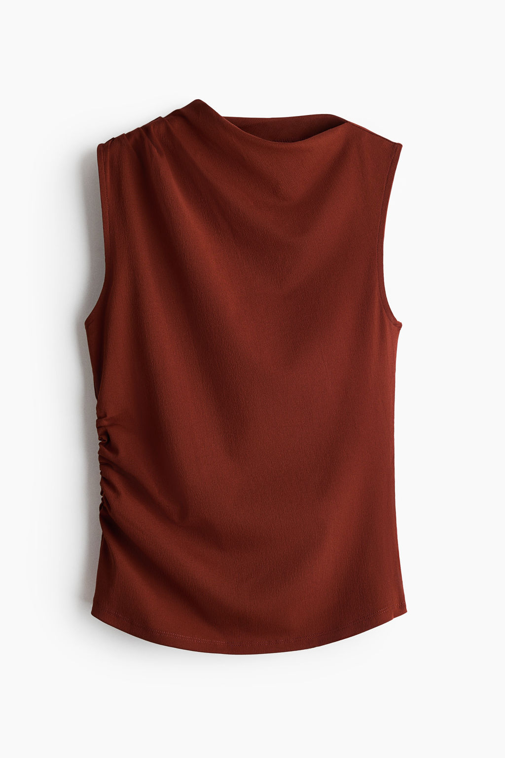 Top drapeado con efecto arrugado - H&m фото 2