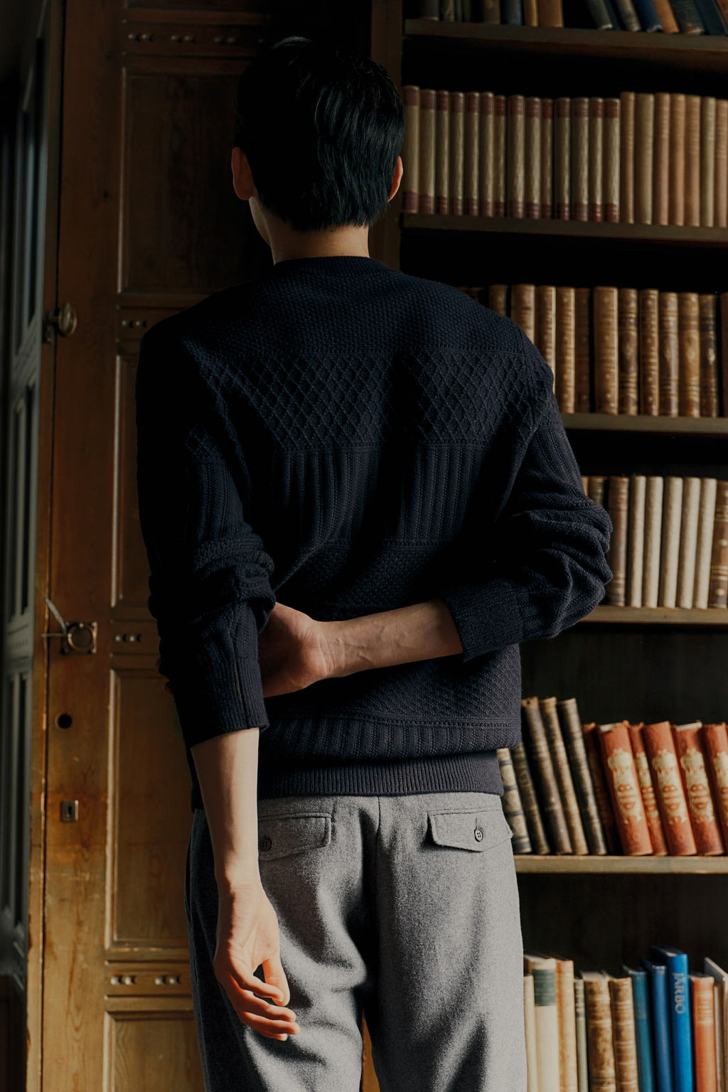 Pantalon de fieltro Regular Fit - H&m фото 4