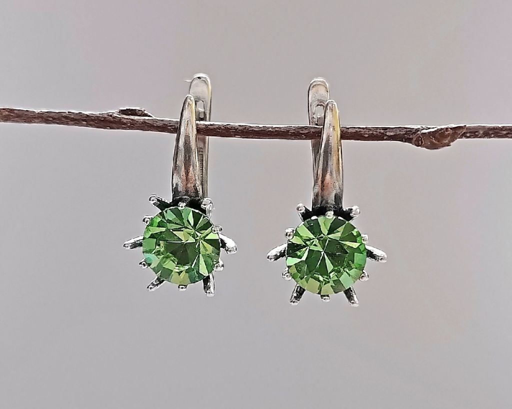 Серьги "Астра"