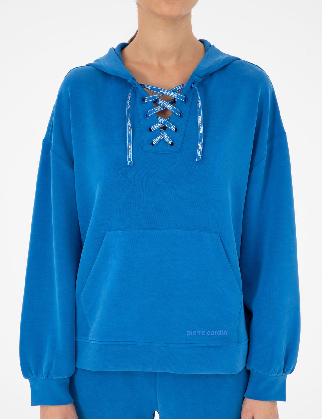 Saks Oversize Modal Kuma_ Sweatshirt - Pierre cardin фото 6