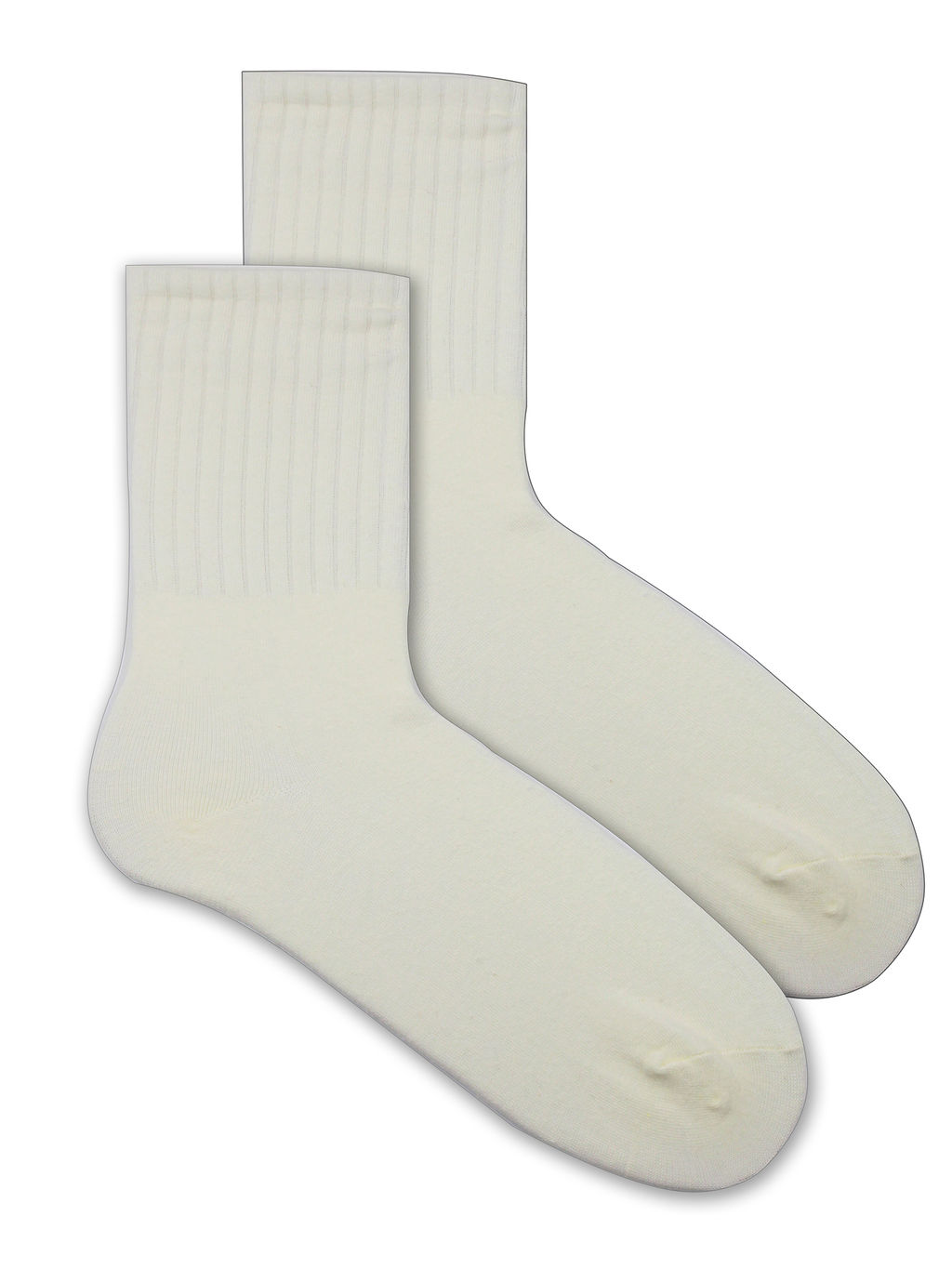 Носки р.35-40 Mono Кремовые - Krumpy фото 2