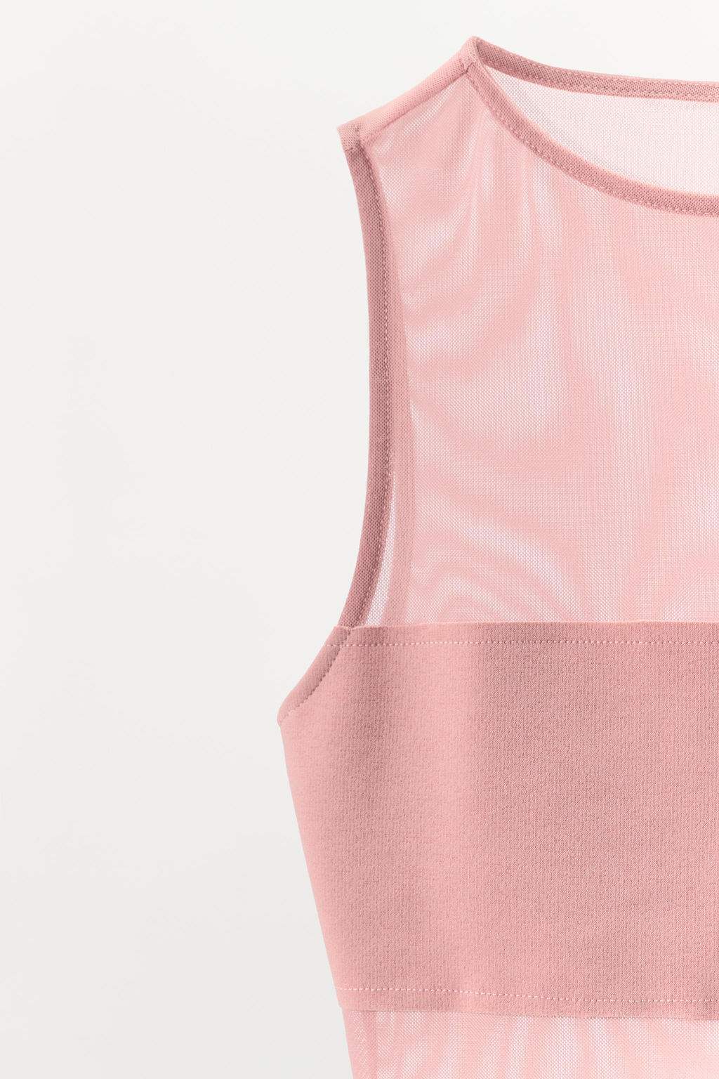BODY COMBINADO TUL / Rosa pastel - Zara фото 4