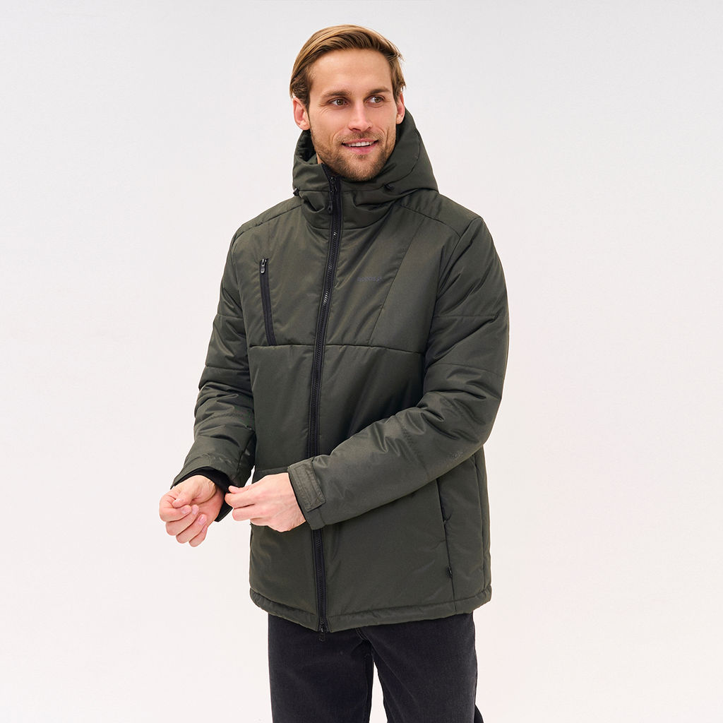 RODOS Куртка зимняя мужская М-303 Хаки