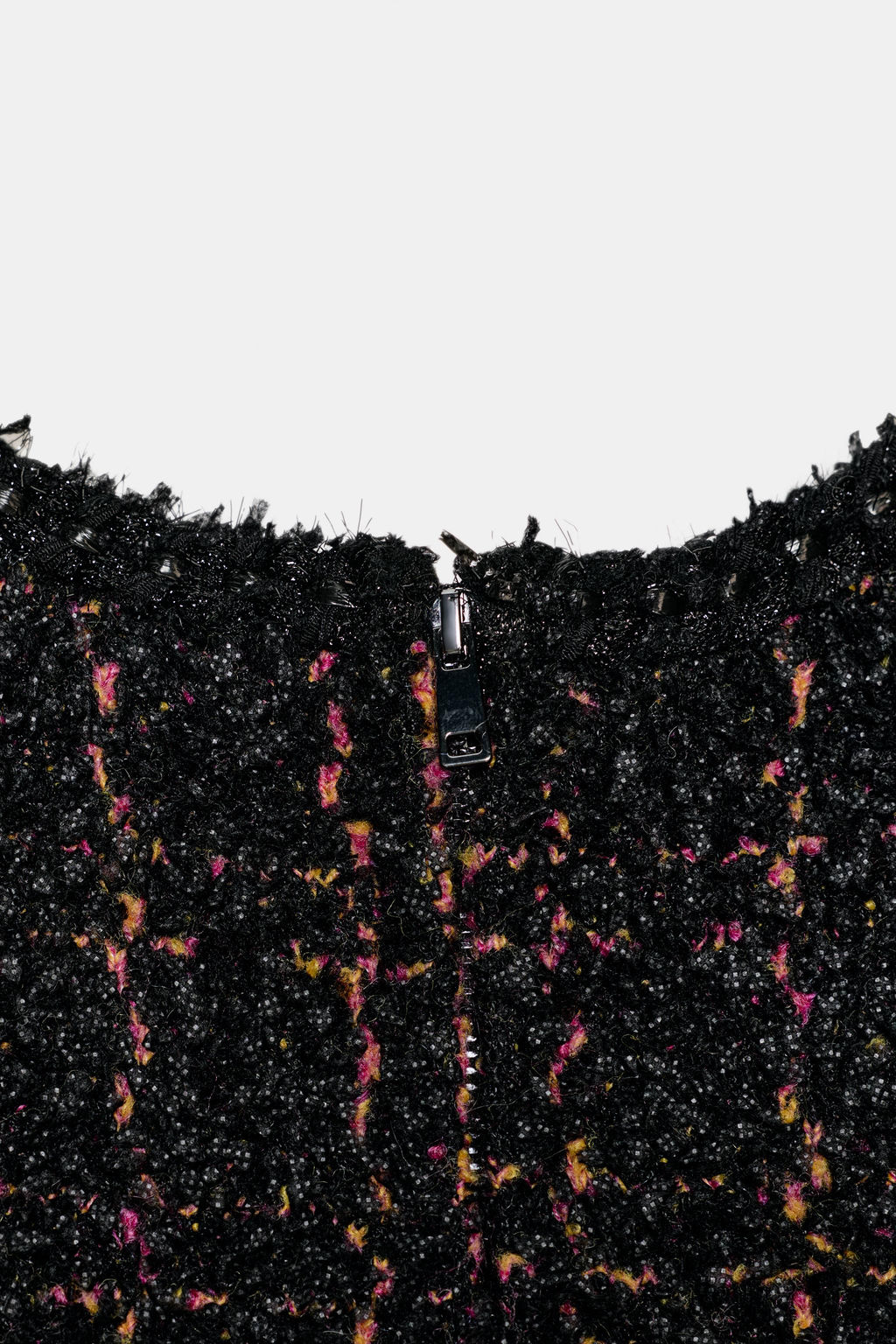TEXTURED MINI KNIT DRESS - Zara фото 5