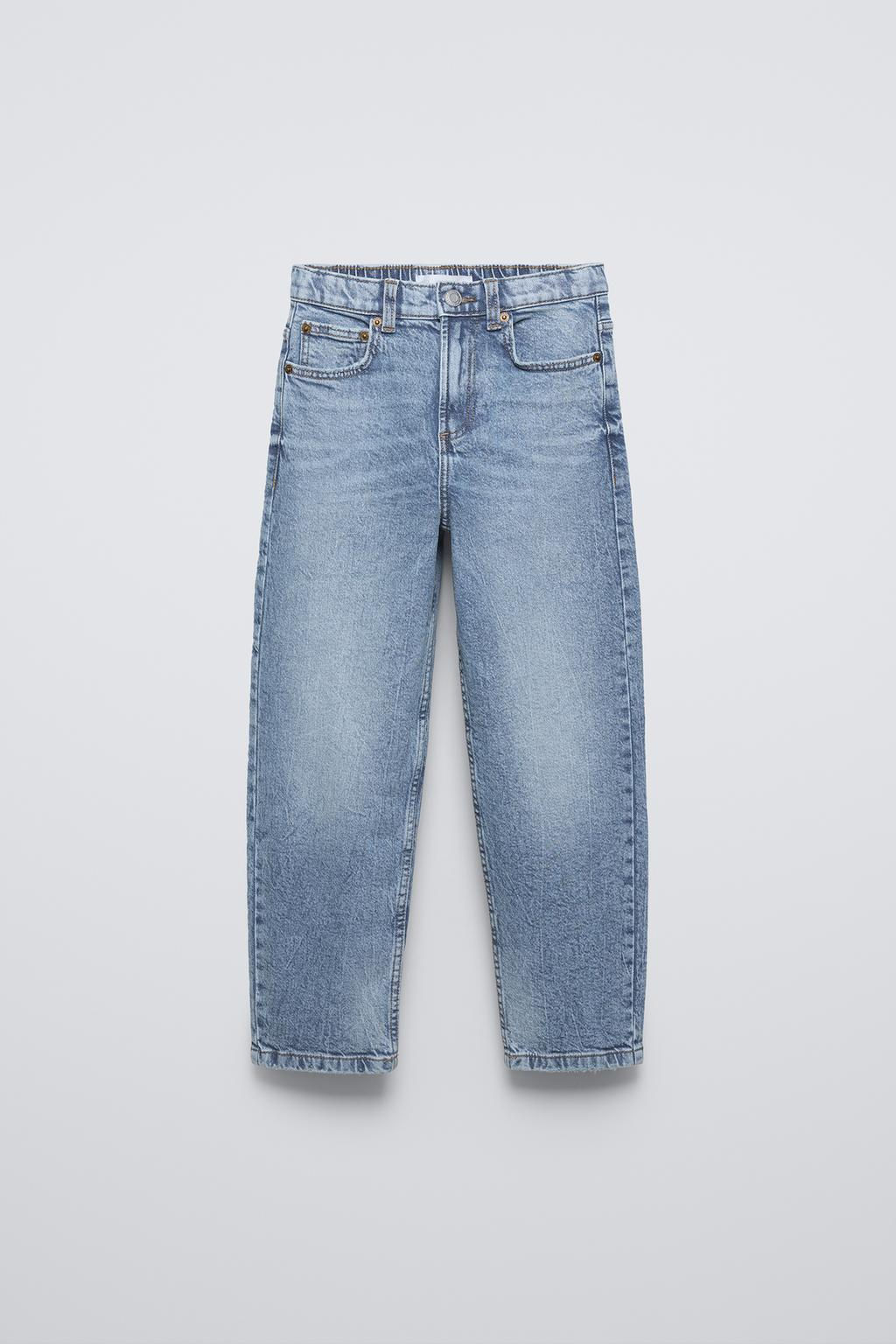 COMFORT MOM JEANS - Zara фото 2