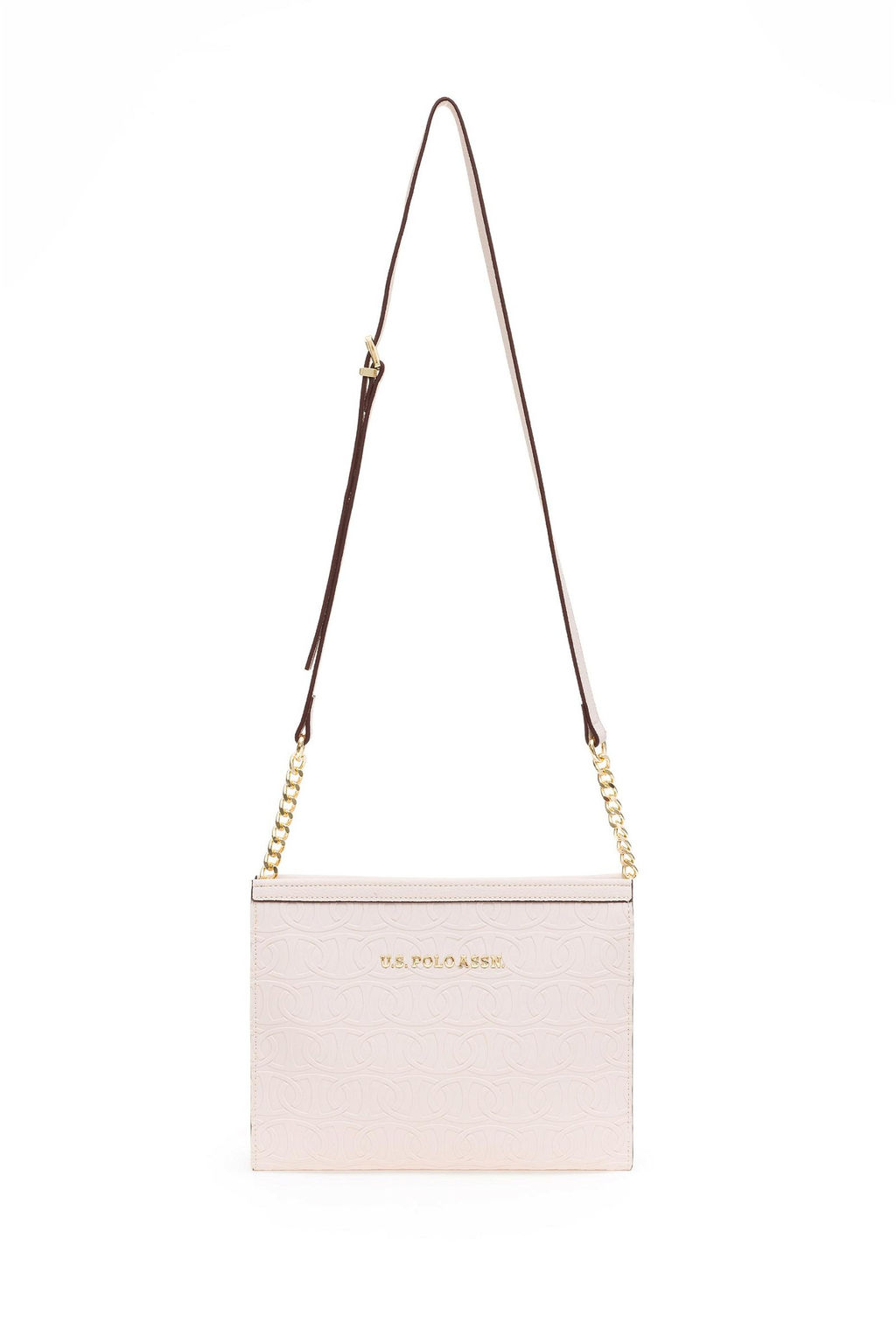 U. S. Polo Assn Женская бежевая сумка - U.s. polo assn фото 4