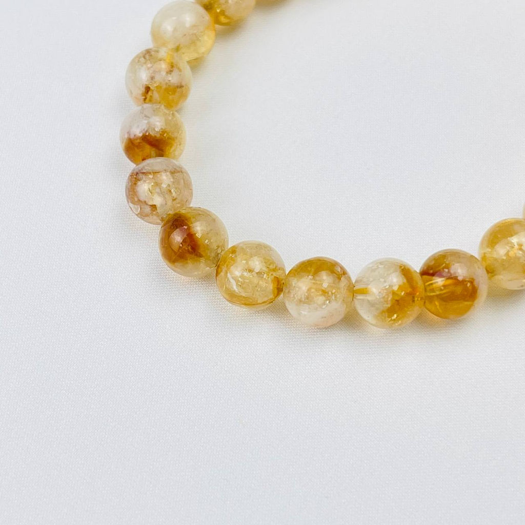 Браслет из Цитрина 18 см
